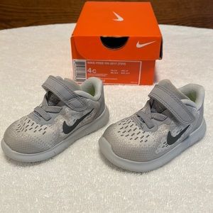 Nike Free RN 2017 (TDV) size 4c (baby/toddler)